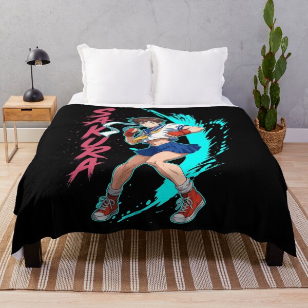 Item preview, Sakura / Street Fighter designed and sold by DarrenAshenOne.
