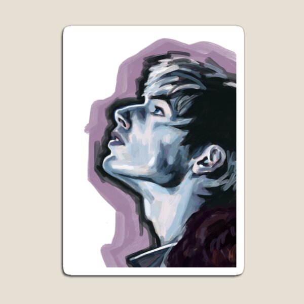 Item preview, Arthur, Merlin (2009) Digital painting designed and sold by LambertSimnel.