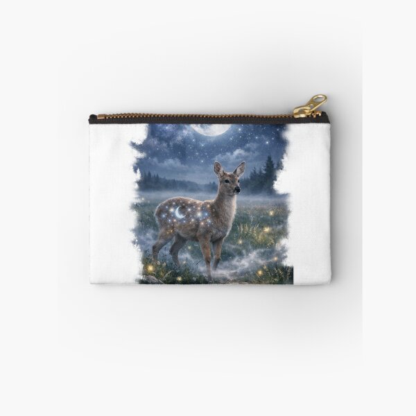 Item preview, Moonlit Roe Deer – Spirit of the Meadow designed and sold by ANNART1602.