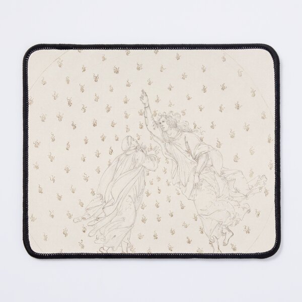 Item preview, Dante and Beatrice Ascending Through Fire designed and sold by artofuniverse.