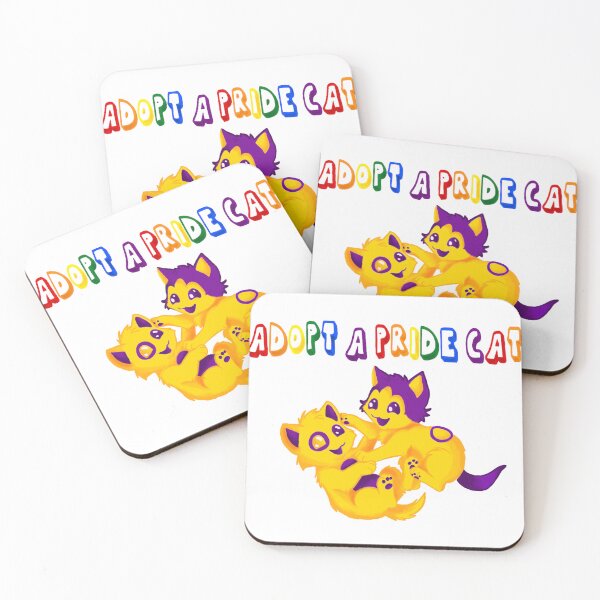 Item preview, Adopt A Pride Cat — Intersex designed and sold by HistoryHounds.
