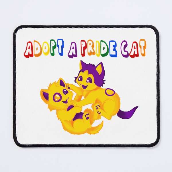 Item preview, Adopt A Pride Cat — Intersex designed and sold by HistoryHounds.