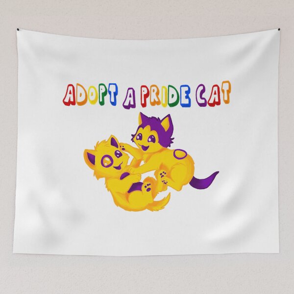 Item preview, Adopt A Pride Cat — Intersex designed and sold by HistoryHounds.