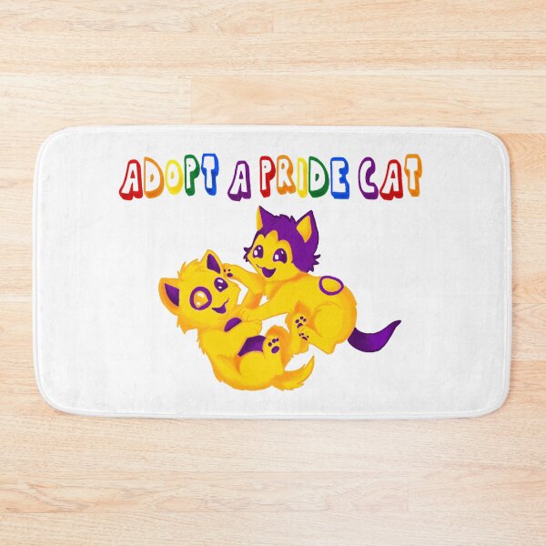 Item preview, Adopt A Pride Cat — Intersex designed and sold by HistoryHounds.