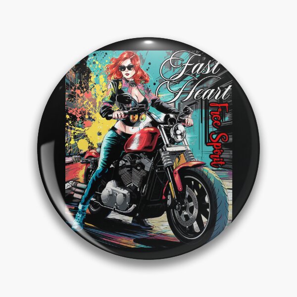 Item preview, Fast Heart - Free Spirit designed and sold by Concept-Hub.