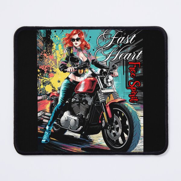 Item preview, Fast Heart - Free Spirit designed and sold by Concept-Hub.