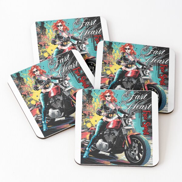 Item preview, Fast Heart - Free Spirit designed and sold by Concept-Hub.