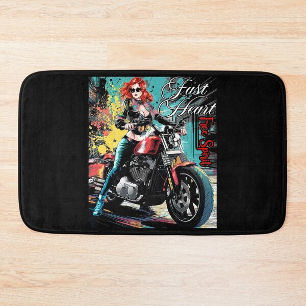 Item preview, Fast Heart - Free Spirit designed and sold by Concept-Hub.
