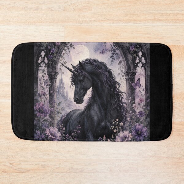 Item preview, Art Nouveau Unicorn IX designed and sold by UnicornAndRaven .