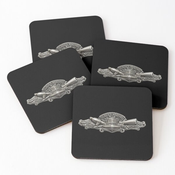 Item preview, USCG - Surface Warfare wo txt - 3D - Enhanced designed and sold by Military Insignia Products.