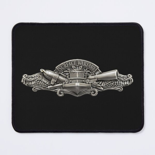 Item preview, USCG - Surface Warfare wo txt - 3D - Enhanced designed and sold by Military Insignia Products.