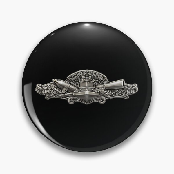Item preview, USCG - Surface Warfare wo txt - 3D - Enhanced designed and sold by Military Insignia Products.