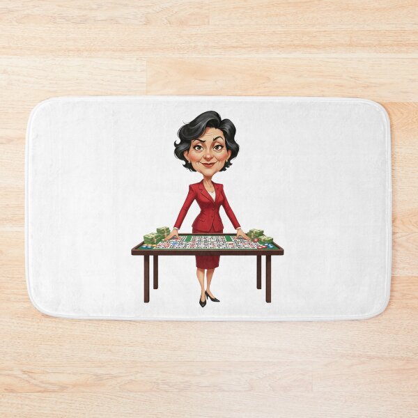 Item preview, Bingo Baddie Gangster Grandma Casino Illustration designed and sold by vk09.