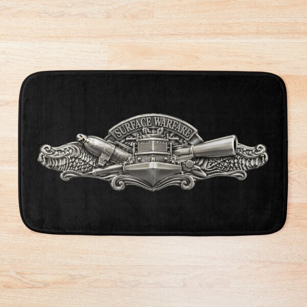 Item preview, USCG - Surface Warfare wo txt - 3D - Enhanced designed and sold by Military Insignia Products.