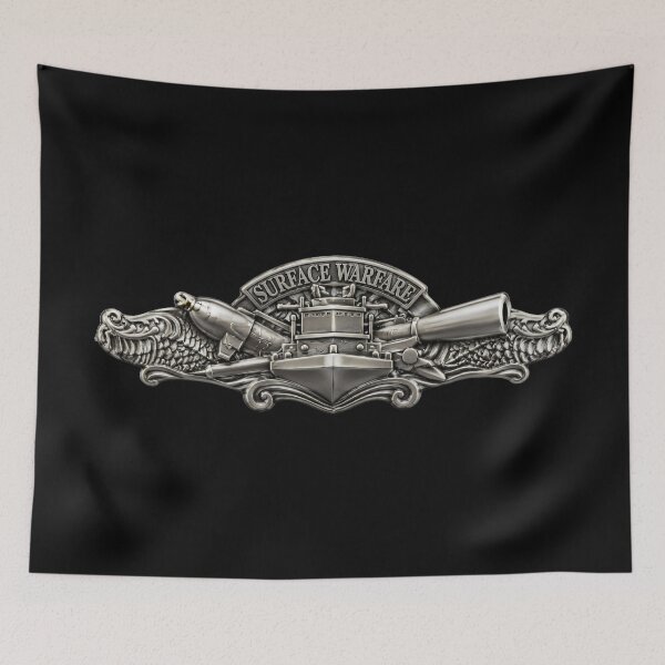 Item preview, USCG - Surface Warfare wo txt - 3D - Enhanced designed and sold by Military Insignia Products.