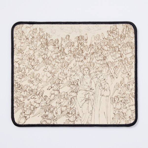Item preview, Dante Ascending Through Heavenly Host of Angels designed and sold by artofuniverse.