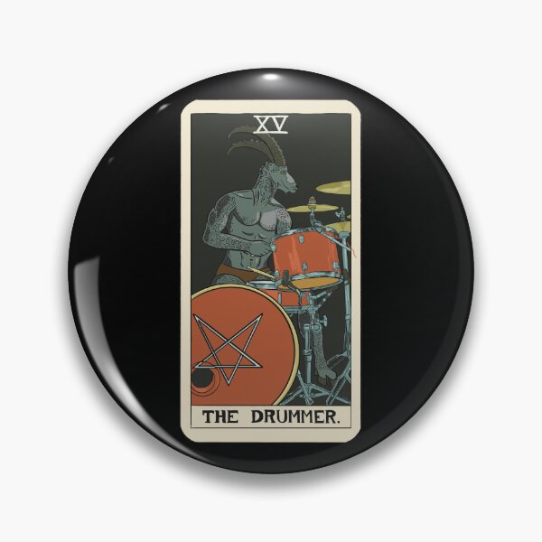 Item preview, Tarot Drummer designed and sold by Thiago Schiefer.
