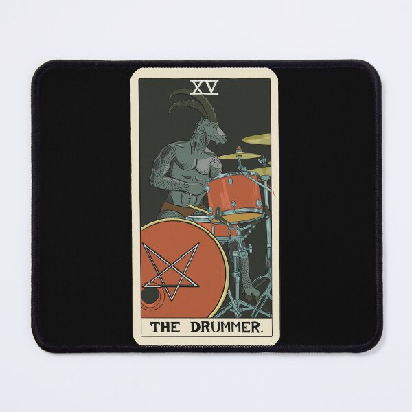 Item preview, Tarot Drummer designed and sold by Thiago Schiefer.