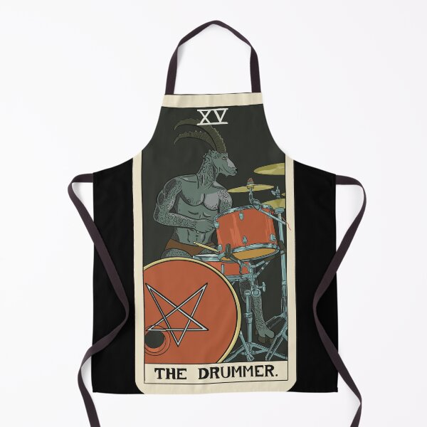 Item preview, Tarot Drummer designed and sold by Thiago Schiefer.