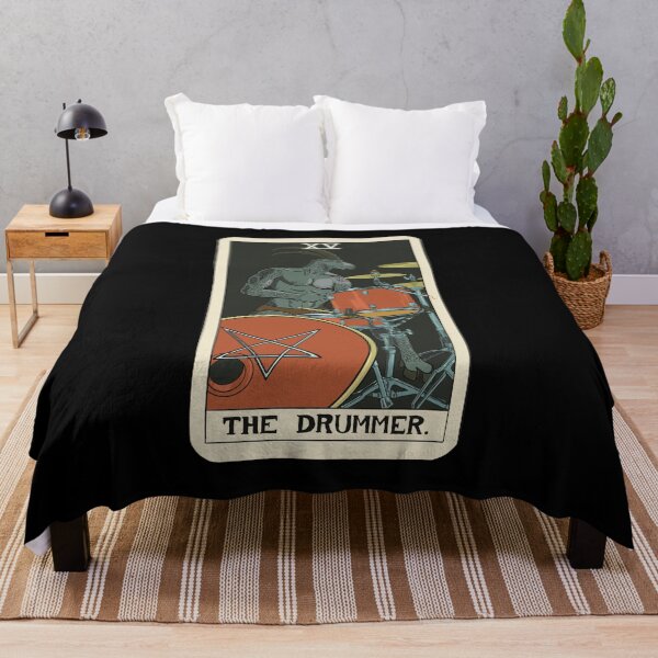 Item preview, Tarot Drummer designed and sold by Thiago Schiefer.