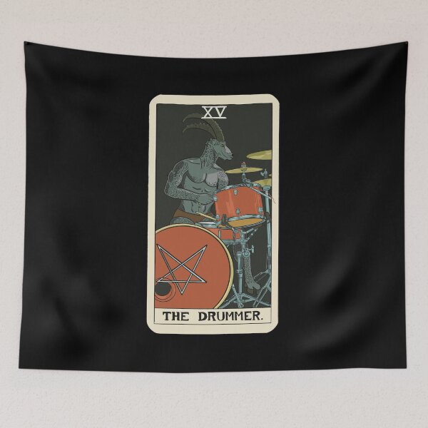 Item preview, Tarot Drummer designed and sold by Thiago Schiefer.