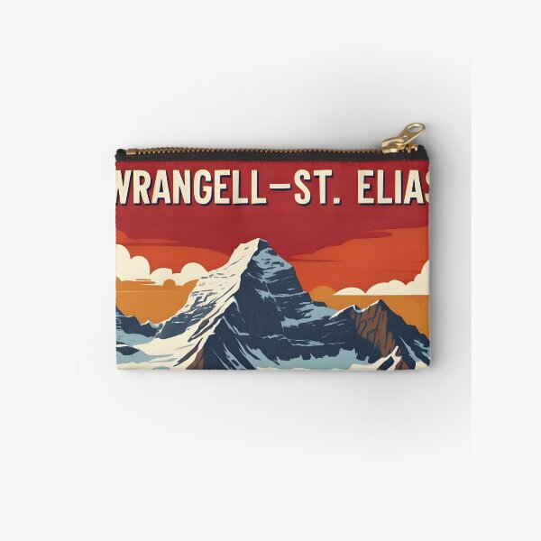 Item preview, Wrangell-St. Elias National Park Autumn USA Vintage Travel Tourism designed and sold by TravelersGems.