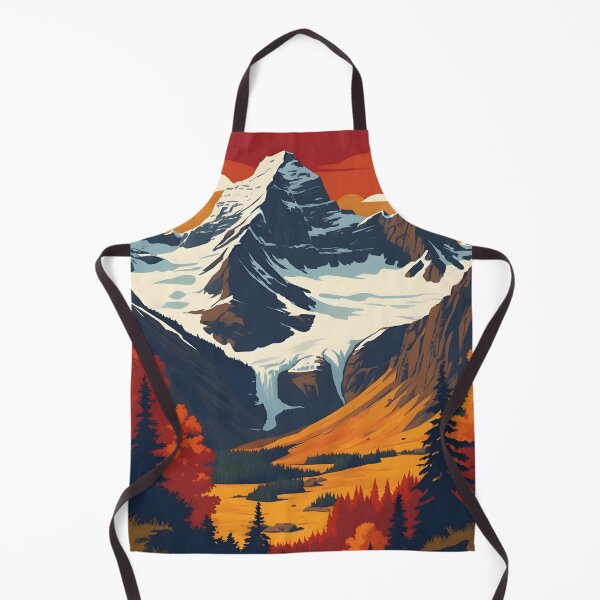 Item preview, Wrangell-St. Elias National Park Autumn USA Vintage Travel Tourism designed and sold by TravelersGems.