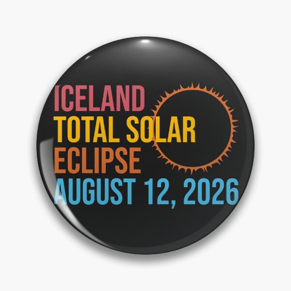 Item preview, Iceland Total Solar Eclipse August 12, 2026 designed and sold by legendaryskins.