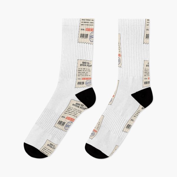 Item preview, ADHD Tax Official Receipt Humor Gift: Eighty Three And Counting designed and sold by Osmose-Studio ⭐⭐⭐⭐⭐.