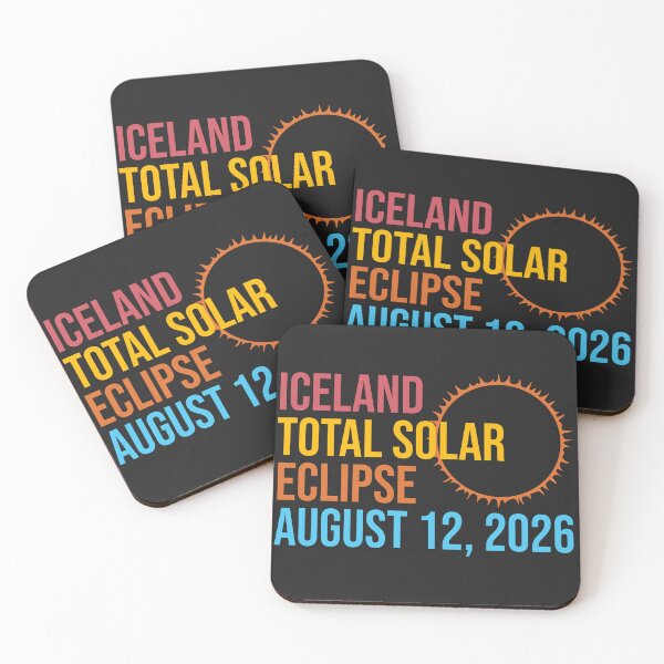 Item preview, Iceland Total Solar Eclipse August 12, 2026 designed and sold by legendaryskins.