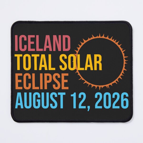 Item preview, Iceland Total Solar Eclipse August 12, 2026 designed and sold by legendaryskins.