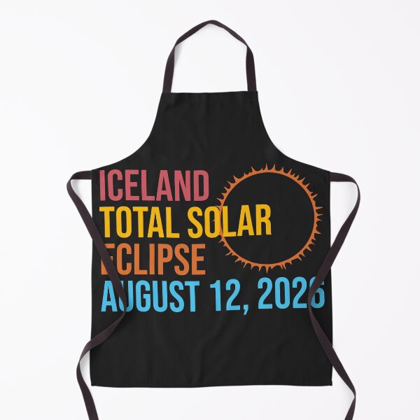 Item preview, Iceland Total Solar Eclipse August 12, 2026 designed and sold by legendaryskins.