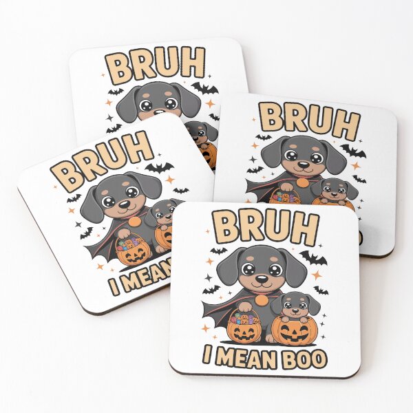 Item preview, BRUH I MEAN BOO designed and sold by jkrphoto.
