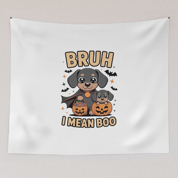 Item preview, BRUH I MEAN BOO designed and sold by jkrphoto.