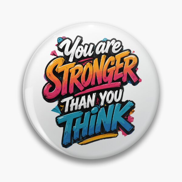 Item preview, You are stronger than you think designed and sold by Ligerheart designs.