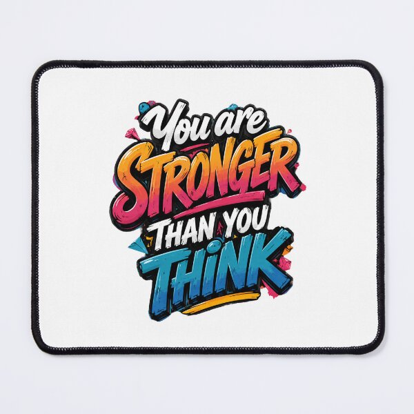 Item preview, You are stronger than you think designed and sold by Ligerheart designs.
