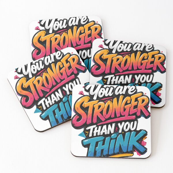 Item preview, You are stronger than you think designed and sold by Ligerheart designs.