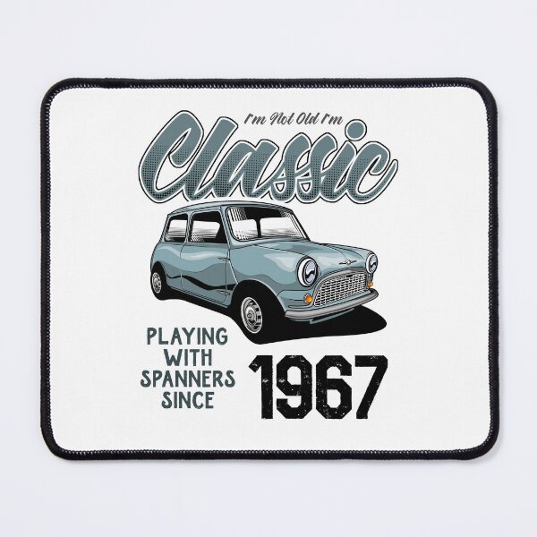 Item preview, I'm Not Old I'm Classic Car Vintage Born In 1967 designed and sold by JRRTs.