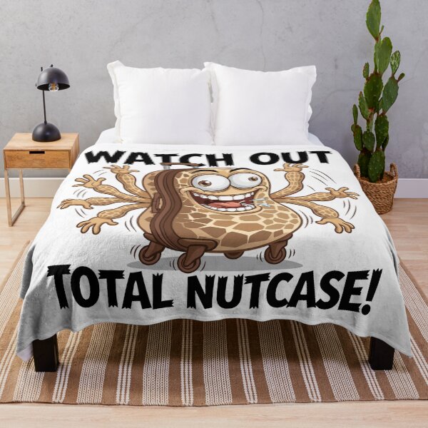 Item preview, Total Nutcase – Monkey Nut Suitcase Cartoon designed and sold by JPees.
