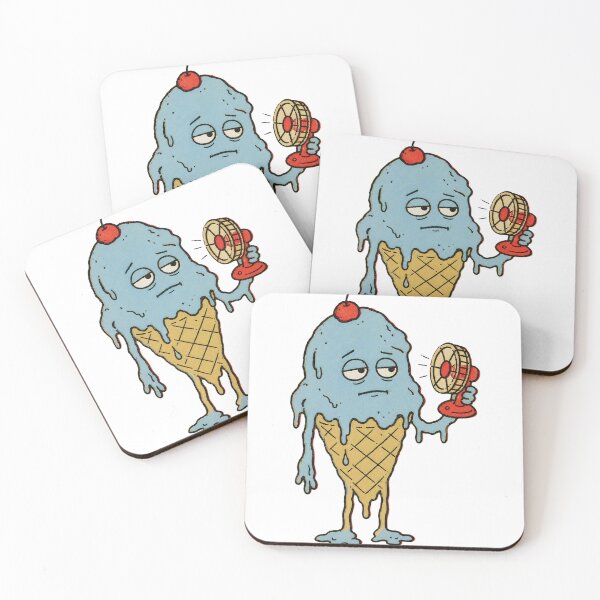 Item preview, Melting Ice Cream – Summer Mood designed and sold by Spenceless Designz.