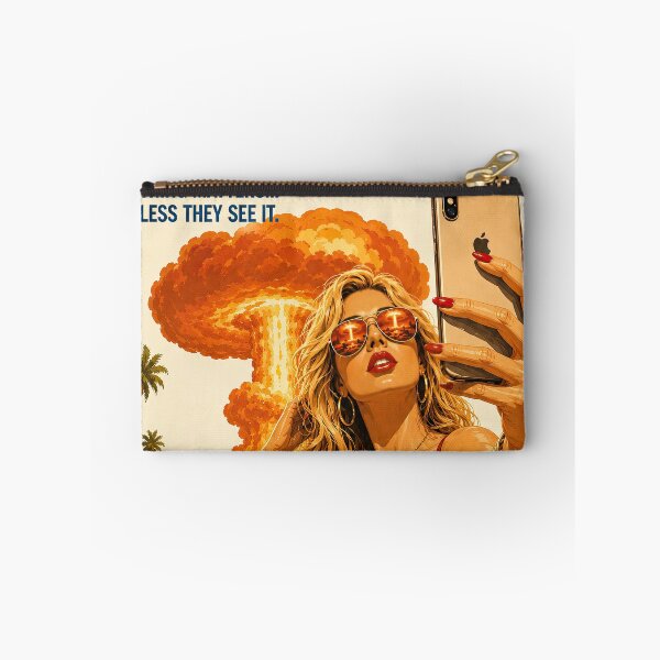 Item preview, Last Selfie – Vintage Exploitation Movie Poster | Social Media Satire designed and sold by obstinator.