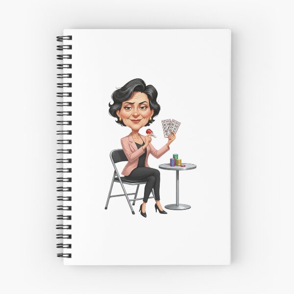Item preview, Bingo Baddie Gangster Grandma Pink Blazer Illustration   designed and sold by vk09.