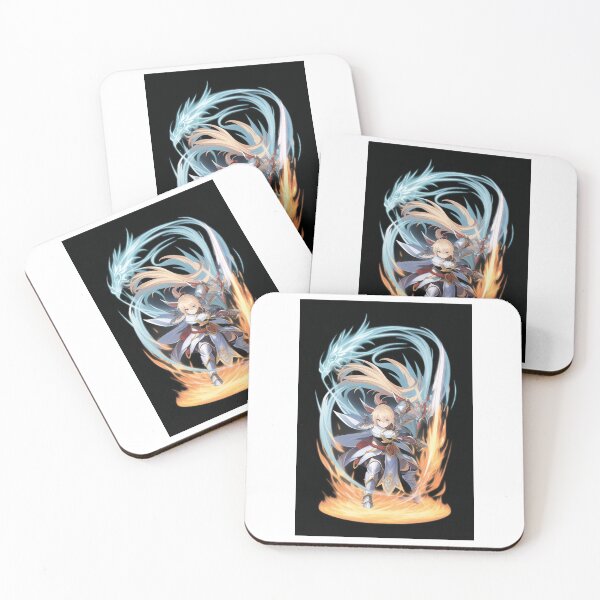 Item preview, Art - Female Manga Character, Heroic Saga and Fantastic Universe designed and sold by AnimeShin.