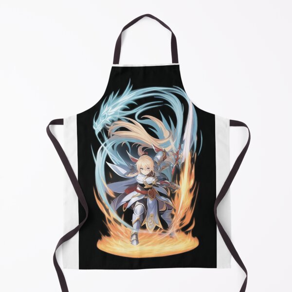 Item preview, Art - Female Manga Character, Heroic Saga and Fantastic Universe designed and sold by AnimeShin.