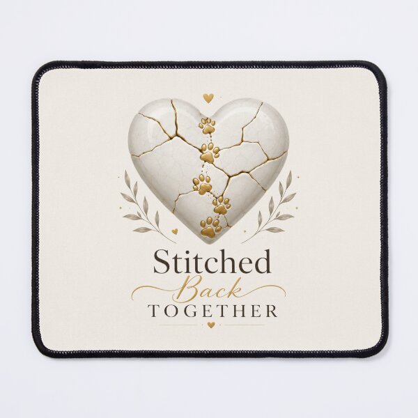 Item preview, Stitched Back Together Pet Healing Heart designed and sold by Safe Haven Pets.