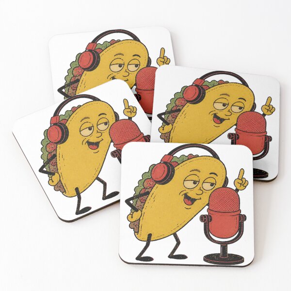 Item preview, Podcast Taco – Microphone Host designed and sold by Spenceless Designz.