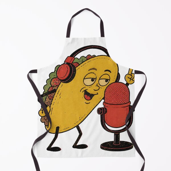 Item preview, Podcast Taco – Microphone Host designed and sold by Spenceless Designz.