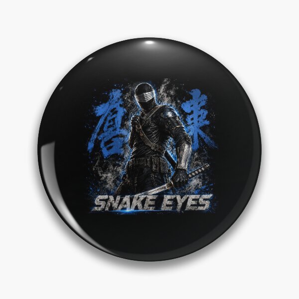 Item preview, g.i. joe snake eyes designed and sold by American Artist Designs.