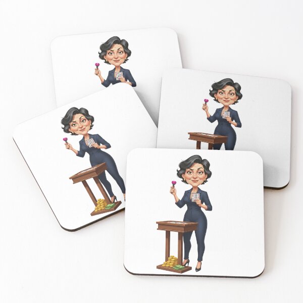 Item preview, Bingo Baddie Gangster Grandma Podium Illustration   designed and sold by vk09.