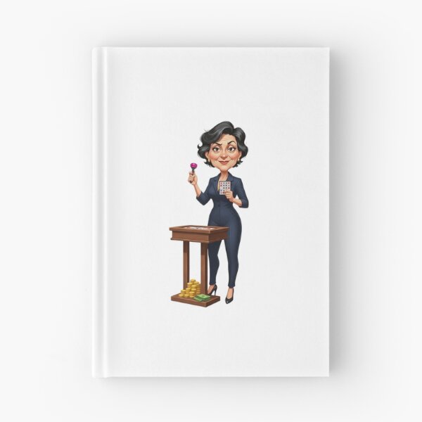 Item preview, Bingo Baddie Gangster Grandma Podium Illustration   designed and sold by vk09.